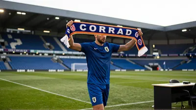 Penybont signs Danny Higgs on loan, the young goalkeeper joining from Cardiff City for the 2026/27 season, with Penybont...